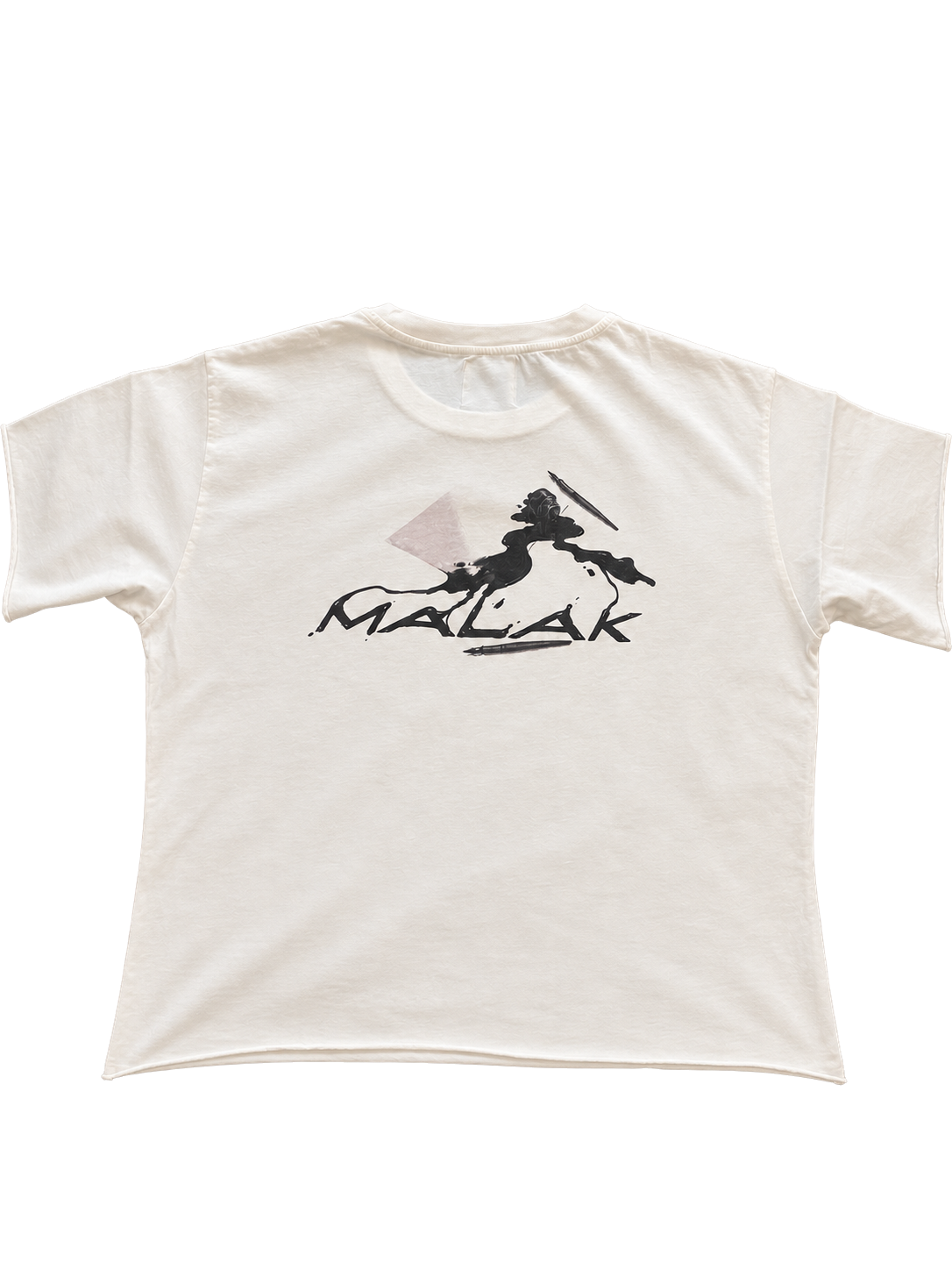 Malak Brushstroke Tee