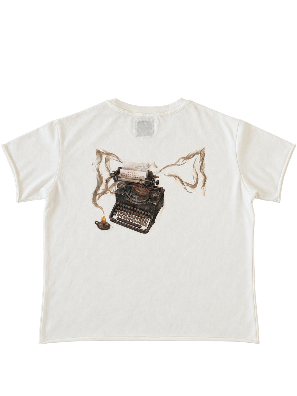 Malak Typewriter Tee