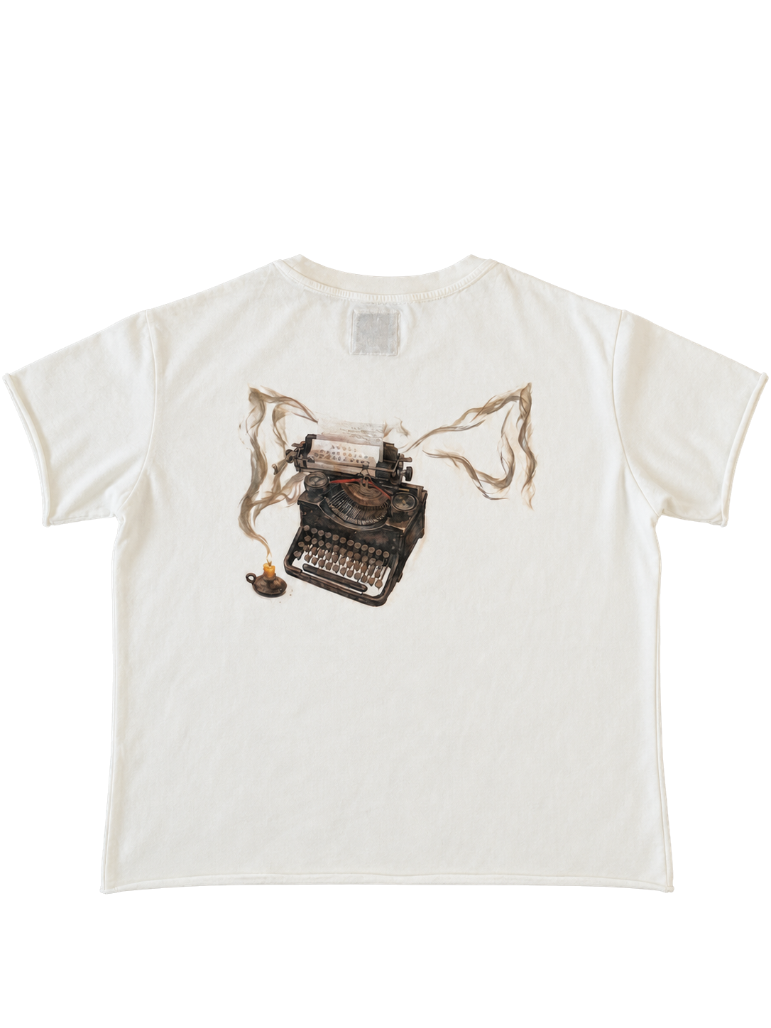 Malak Typewriter Tee