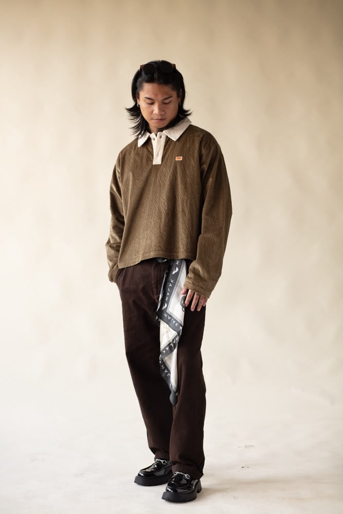 Remnant Corduroy Polo